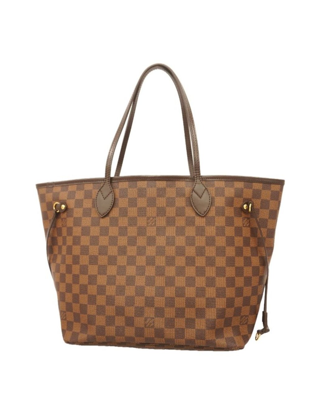Louis Vuitton Tote Bag Damier Neverfull MM Ebene